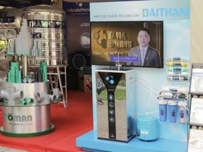 Bảng giá máy lọc nước Tân Á Đại Thành Thái Bình