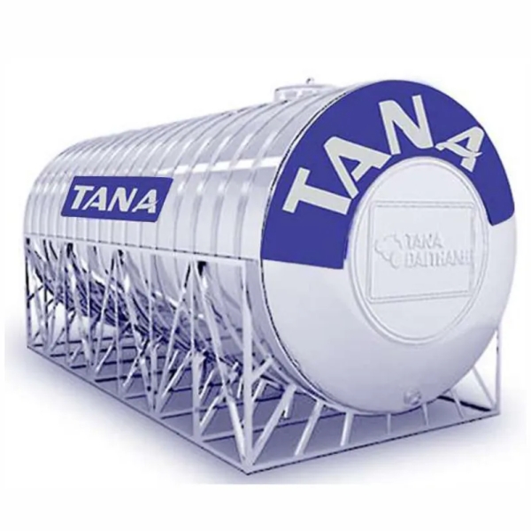 Bồn inox công nghiệp 12000L ngang
